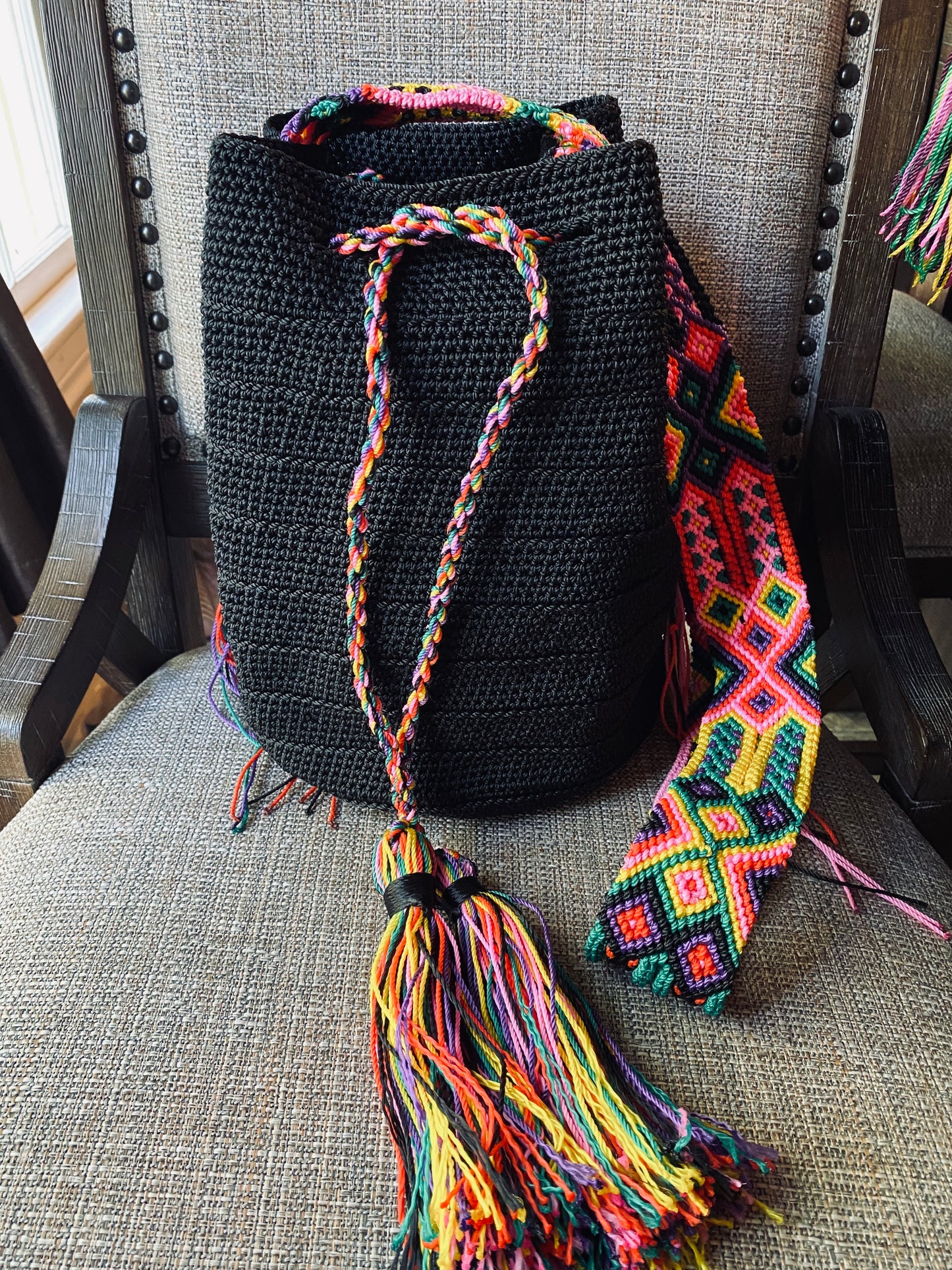 Crochet Boho Bag