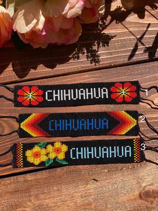 MATZUWA HUICHOL ANKLET CHIHUAHUA