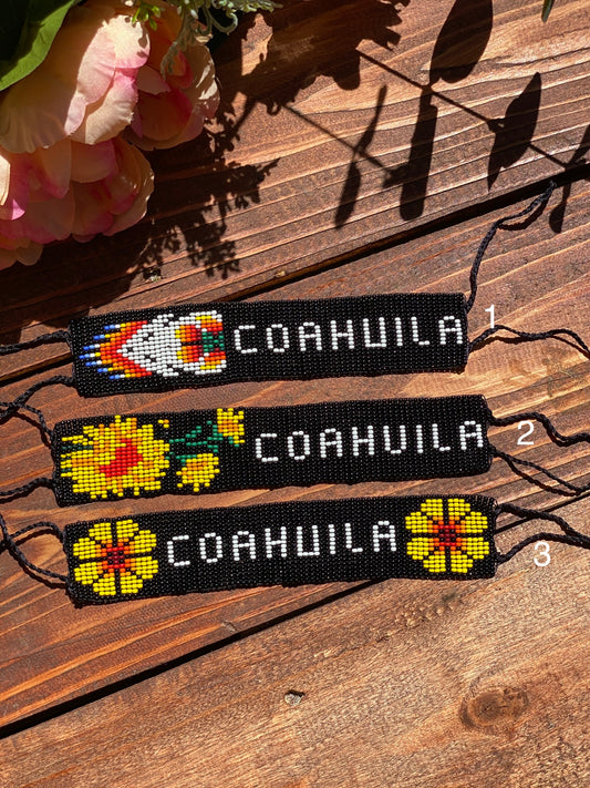 MATZUWA HUICHOL ANKLET COAHUILA