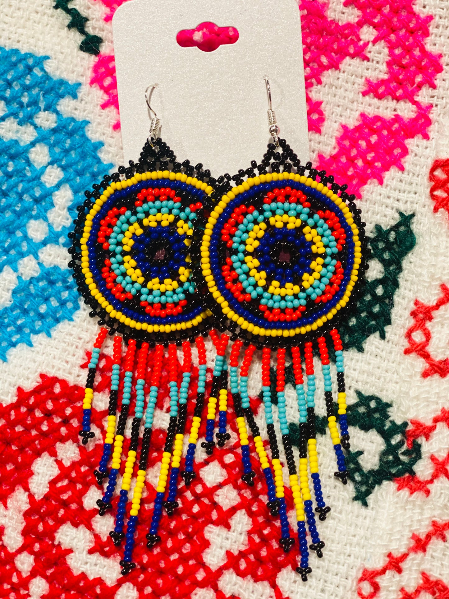 Huichol Earrings