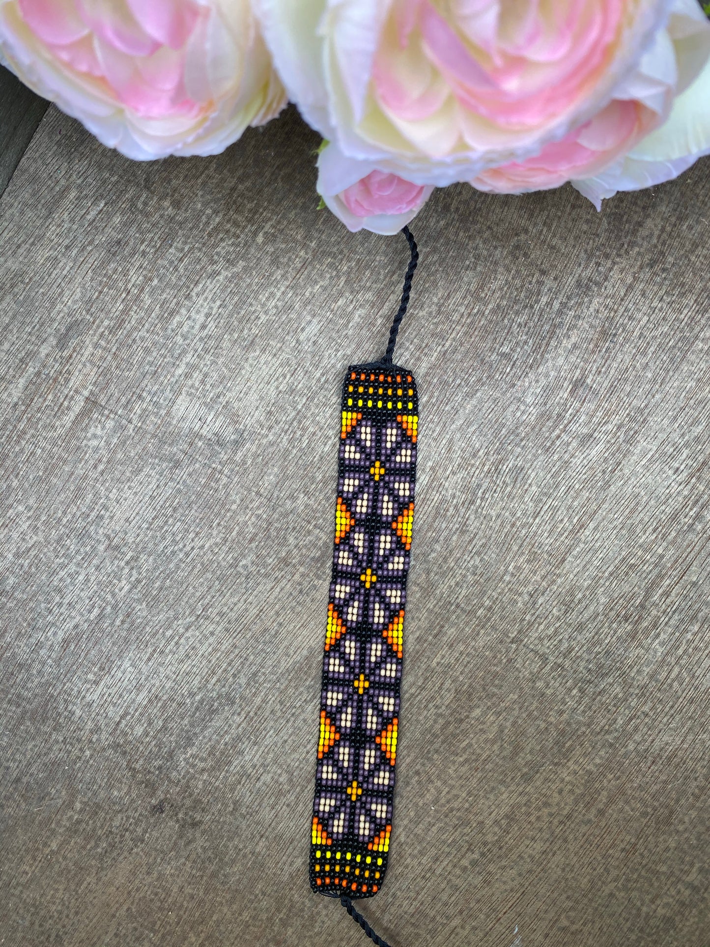 MATZUWA HUICHOL ANKLET