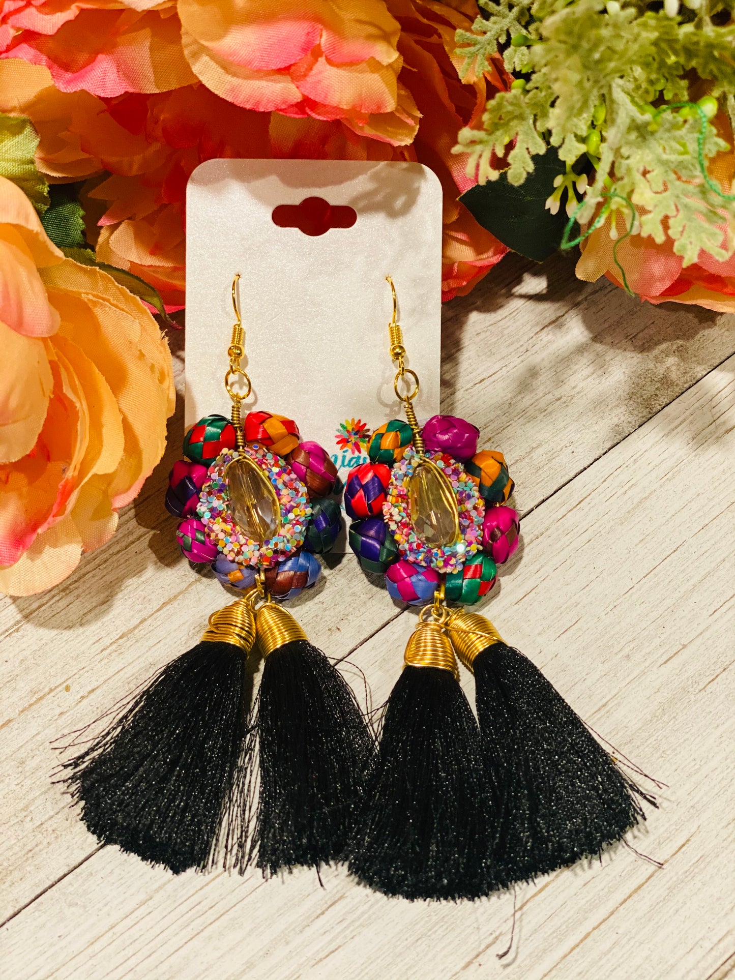 Mezcal Earrings (black)