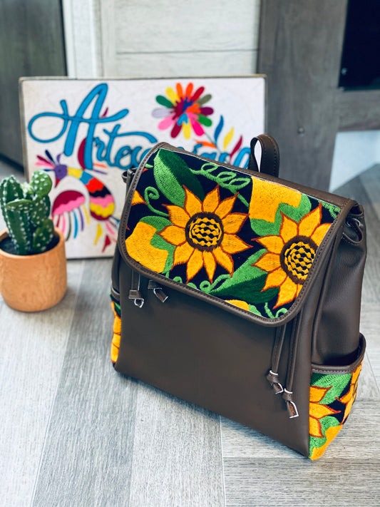 Sunflower Backpack