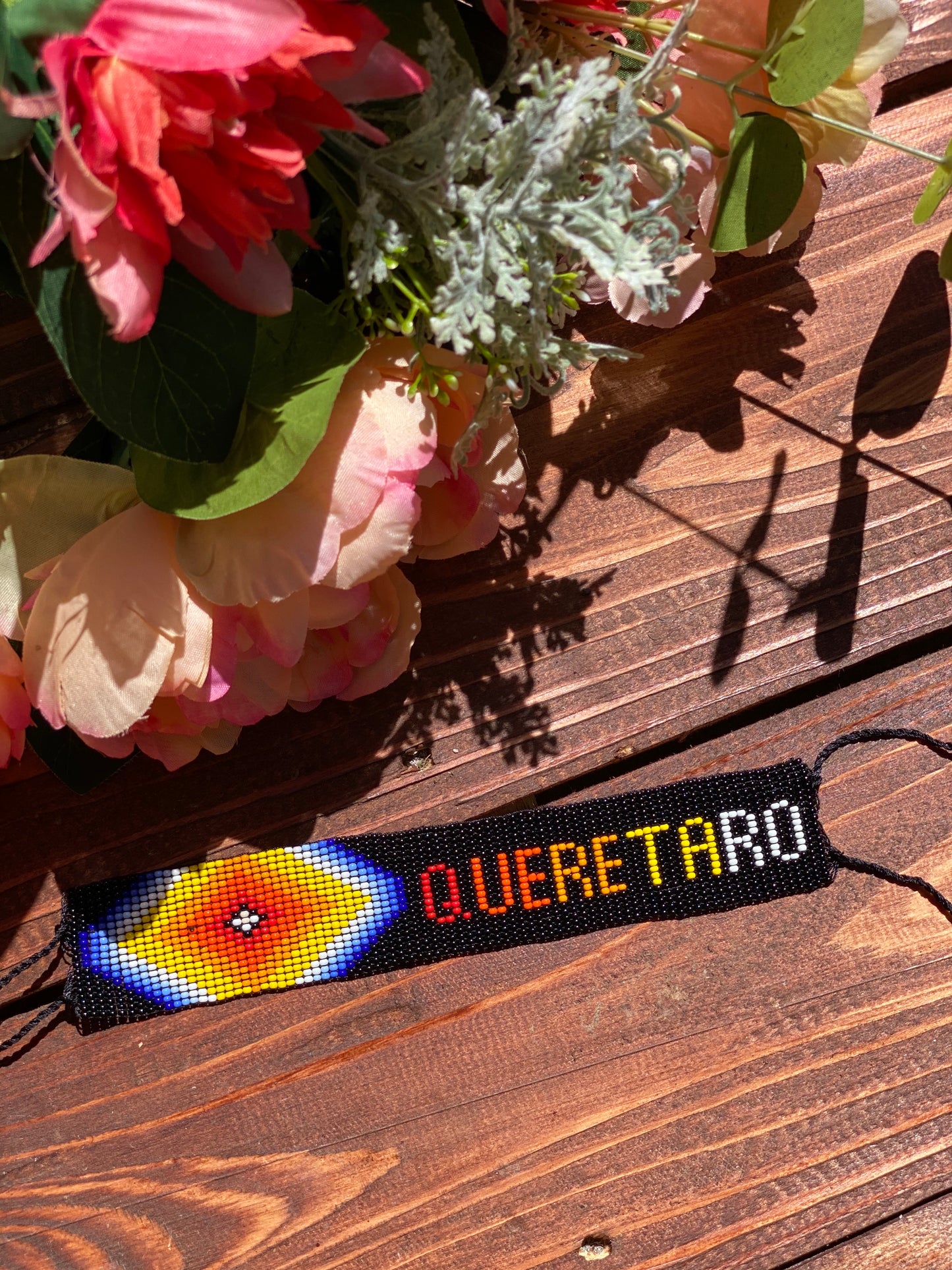 MATZUWA HUICHOL ANKLET QUERETARO