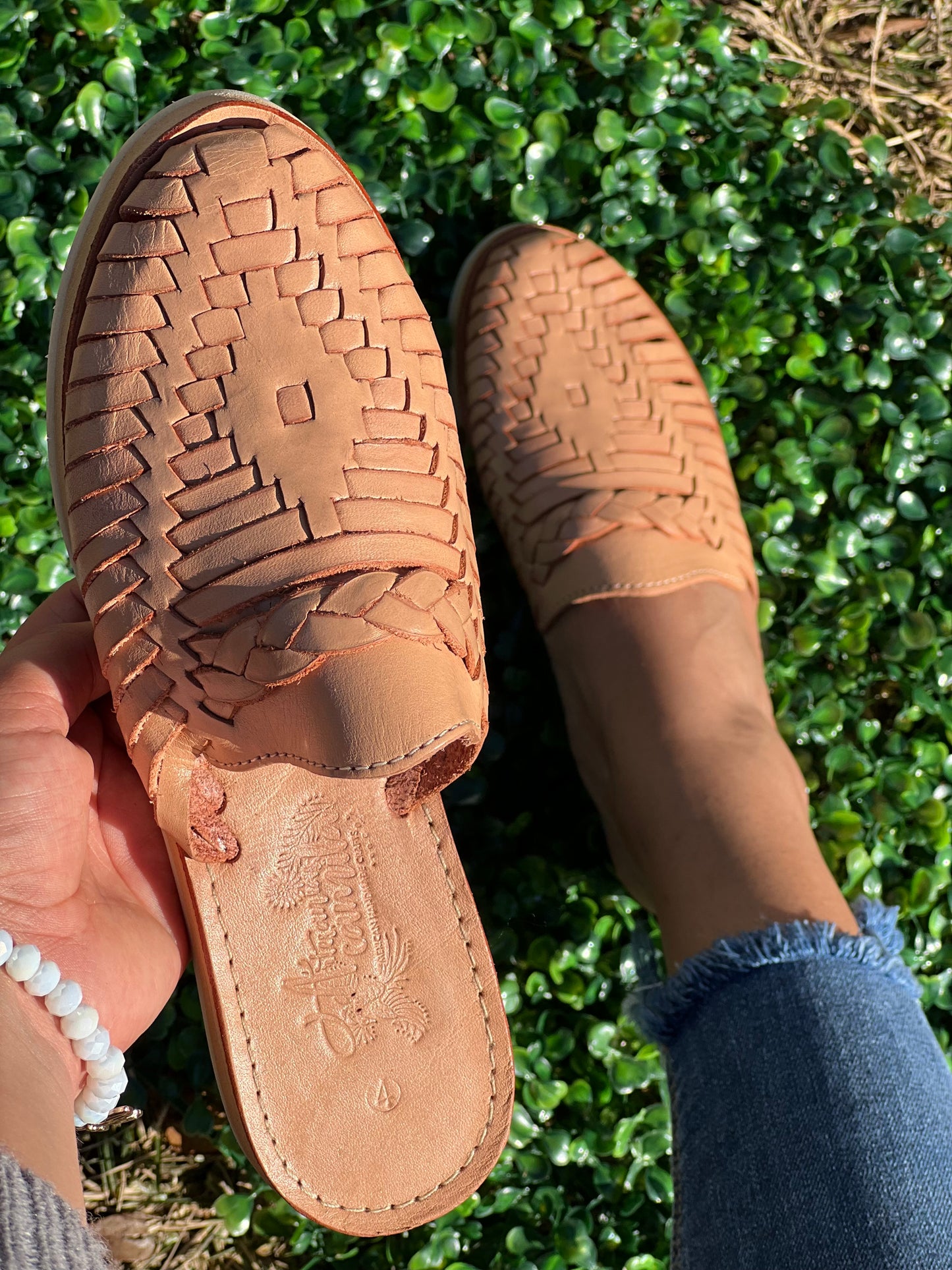 LOLITA TAN MULES