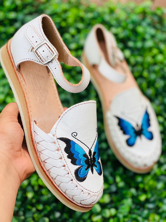 BUTTERFLY WHITE PULSERA🦋