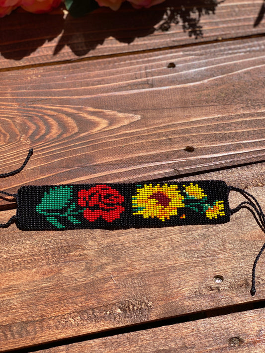 MATZUWA HUICHOL ANKLET
