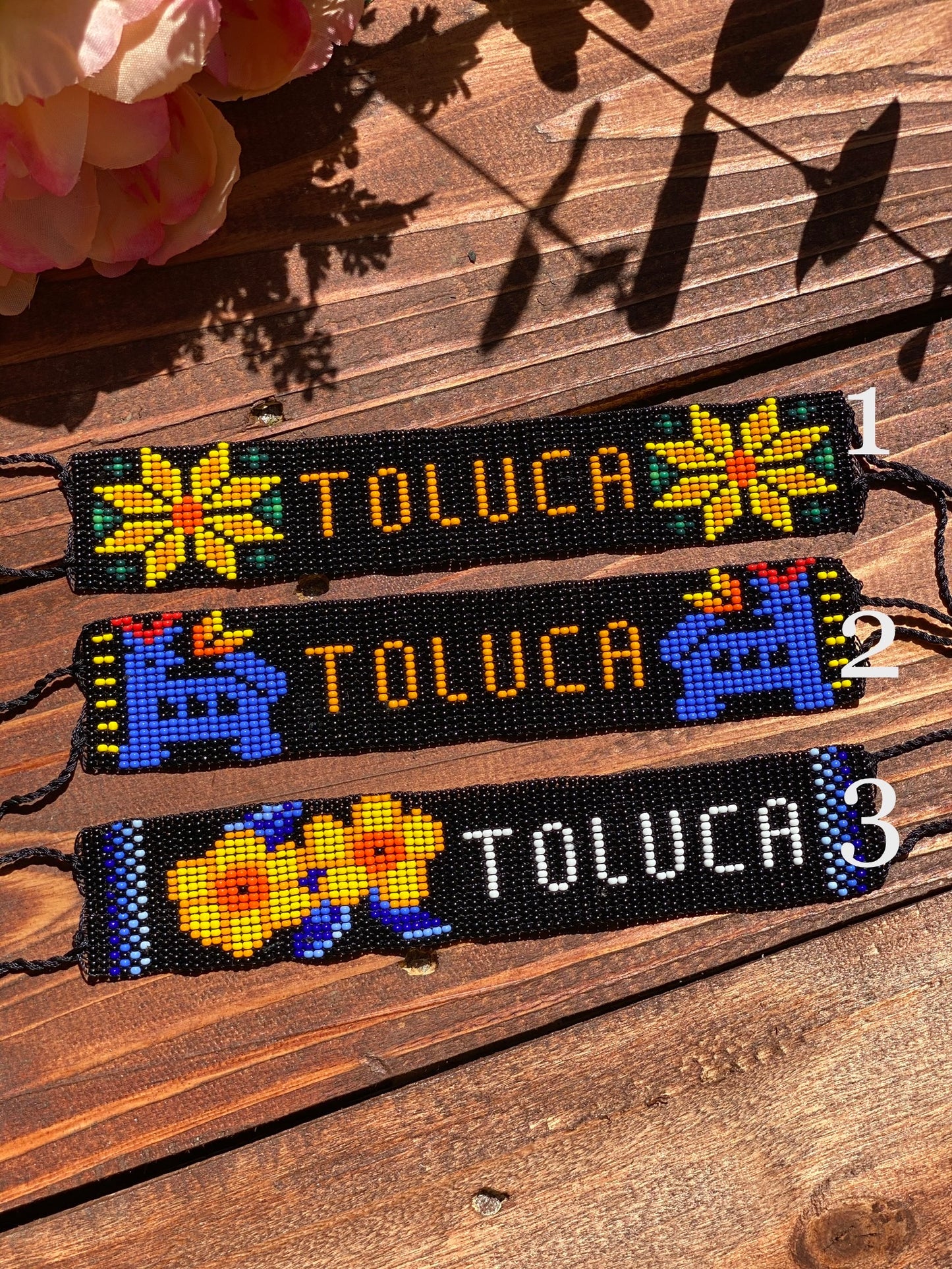 MATZUWA HUICHOL ANKLET TOLUCA