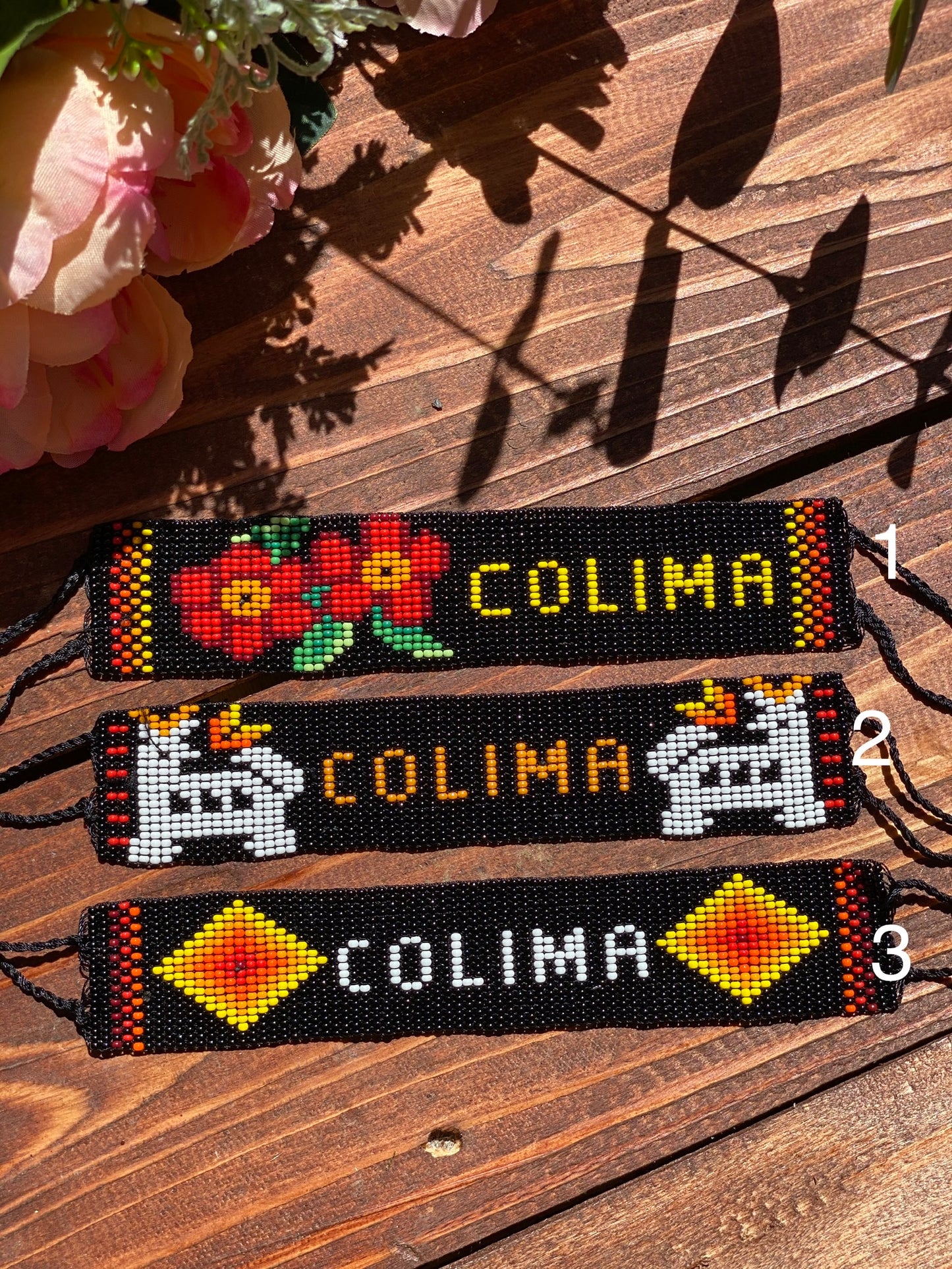 MATZUWA HUICHOL ANKLET COLIMA